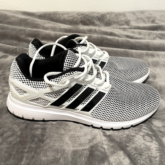 Adidas Shoes | Adidas Size 11.5, Mens Shoes | Color: Black/White | Size: 11.5 | Joshd18's Closet